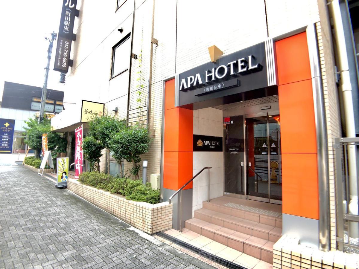 Apa Hotel Machidaeki-Higashi Τόκιο Εξωτερικό φωτογραφία